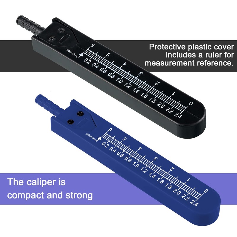 EKG Caliper ECG Calipers Measuring Tool with Ruler Electrocardiogram Drafting
