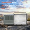 Solar Flood Lights Outdoor, All-Aluminum 300W LED Work Light with