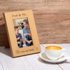 Photo Gifts for Dad 4 x 6 Inch I Love