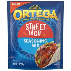 Ortega Ortega Street Taco Seasoning Mix, 1 Ounce (Pack of 12)