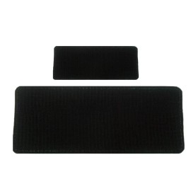 LIEUTENANT EMBROIDERY PATCH 3X3.75 VELCR@ ON BACK BLACK/GRAY