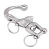 EBTOOLS Swivel Shackles Stainless Steel 316 70 mm Swivel Shackle