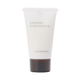 MUJI 83451172 Aging Care All-in-One Cream, 1.1 oz (30 g)