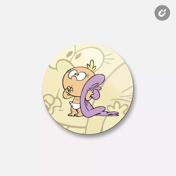Unbranded The Loud House Cartoon Lily Loud | 4'' X