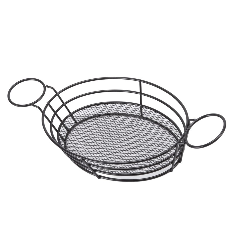 Fry Crisper Basket Food Grade 304 Stainless Steel Simple Style