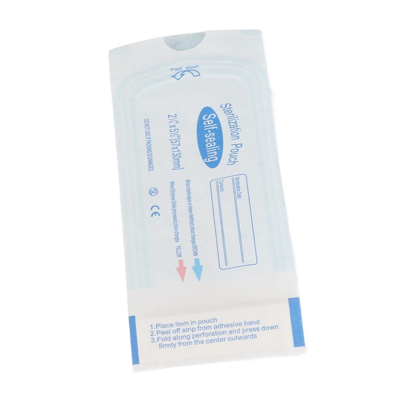 Self Sterilization Pouches for Dental Offices, Autoclave Sterilizer Bags Pouch
