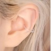 WillTen 38 Pieces Bioflex Piercing Nose Stud Nose Ring Earrings,