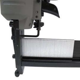 NuMax 2-in-1 18-Gauge Pneumatic Brad Nailer and Narrow Crown Stapler, Lightweight Finish Tool for Trim, Baseboards, Cabinet Backing, and DIY Projects, S2-118G2