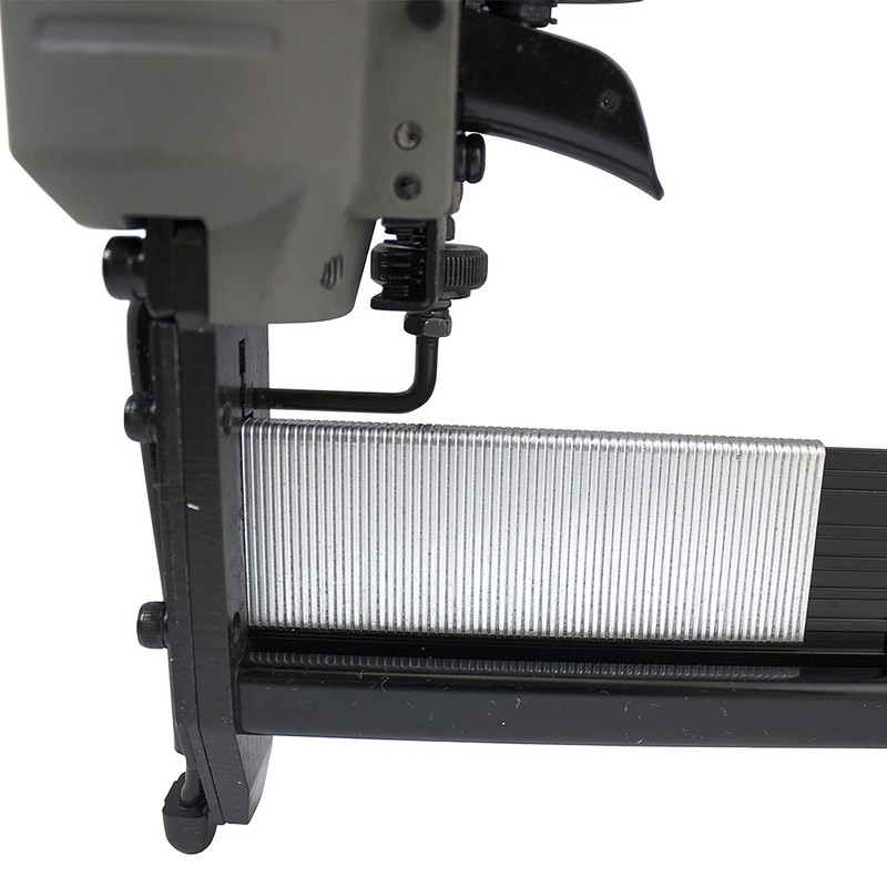 NuMax 2-in-1 18-Gauge Pneumatic Brad Nailer and Narrow Crown Stapler,