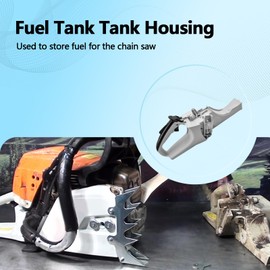 11403500826 Rear Handle Fuel Tank with Filter Spark Plug Compatible with Stihl MS311 MS362 MS391 MS400C Chainsaw Replaces 1140-350-0813 1140 350 0826, Fuel Tank Tank Housing