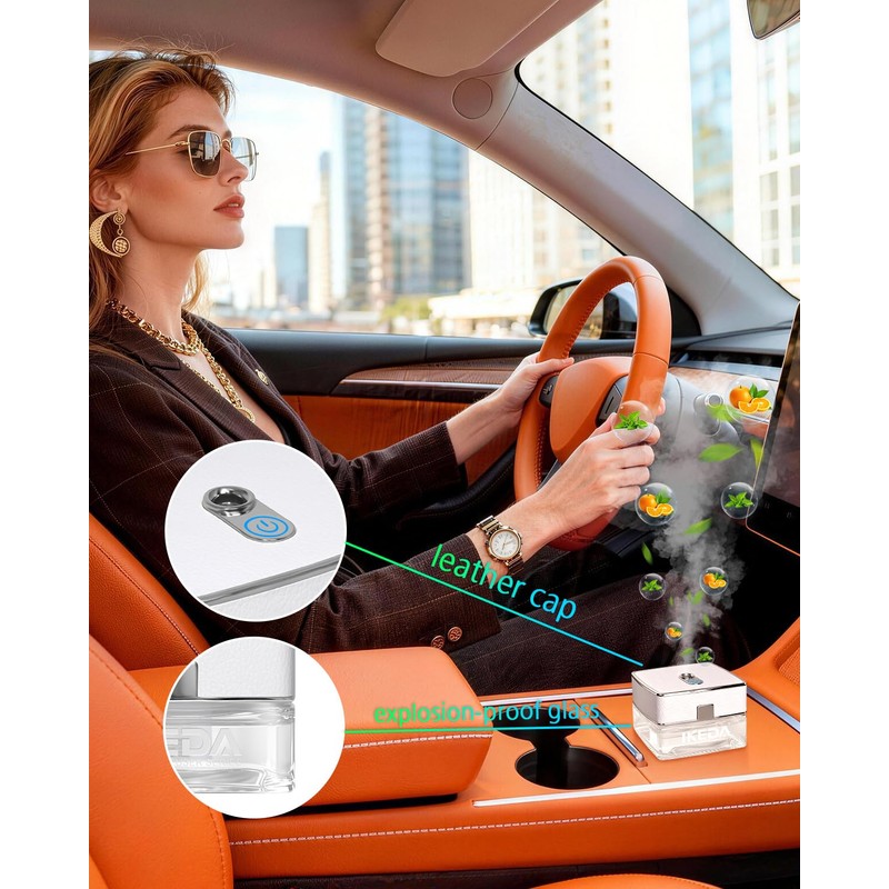 Smart Car Air Fresheners | Luxury Car Aroma Diffuser |