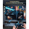 DESS Smart 4K 1080P Home Video Projector, WiFi 6 BT,