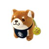 SK Japan Perfect World Tokyo Chugoku Mochishiba Plush Ball Chain
