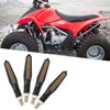 4pcs LED Flowing Water Turn Signal Light Indicator Blinker Flasher
