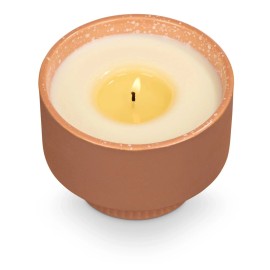 Illume  Rhubarb & Honey Verde Ceramic Candle Scented Candle