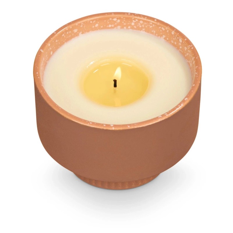 Illume Rhubarb & Honey Verde Ceramic Candle Scented Candle