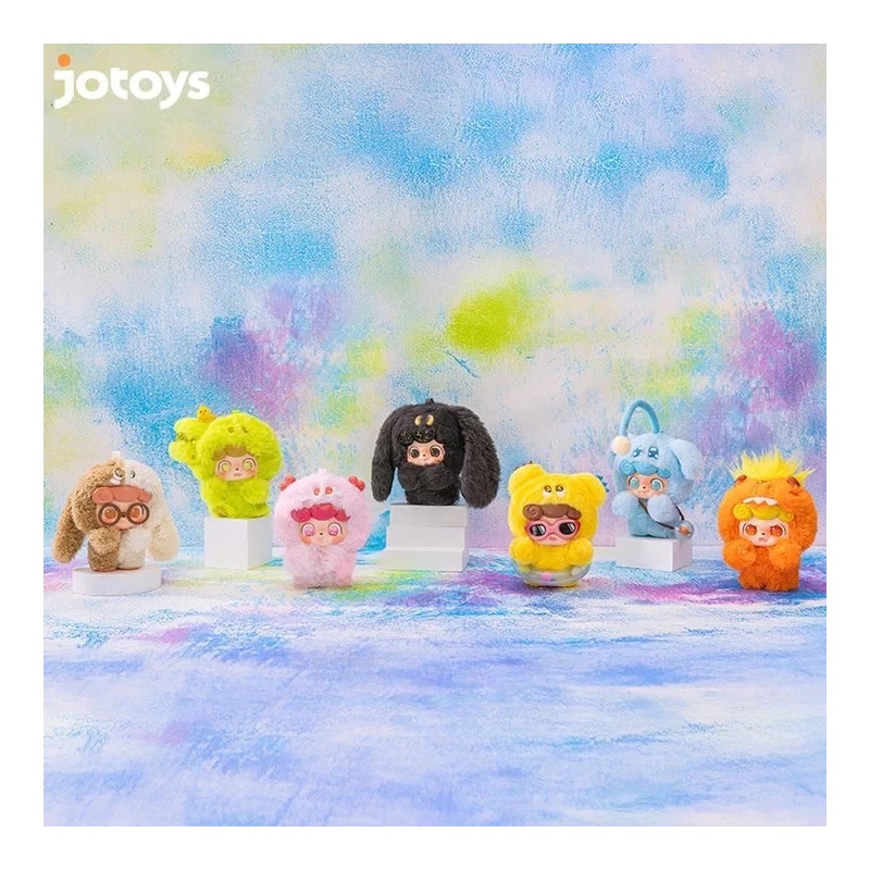 Jotoys Q KID Emotional Harry Monsters Series Blind Box