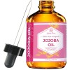Aceite Jojoba Puro Orgánico 118ml Leven Rose Prensado En Frío