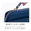 HIGH FIVE Card Case, Large Capacity, Round Zipper, Card Slots,