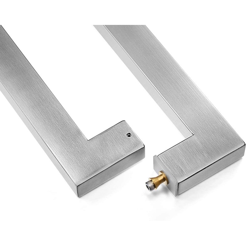 Ranbo 18 inches Solid Standoffs Heavy-Duty Commercial Grade-304 Stainless Steel
