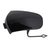Front Bumper Tow Hook Eye Cover 51117376447 Black Tow Hook