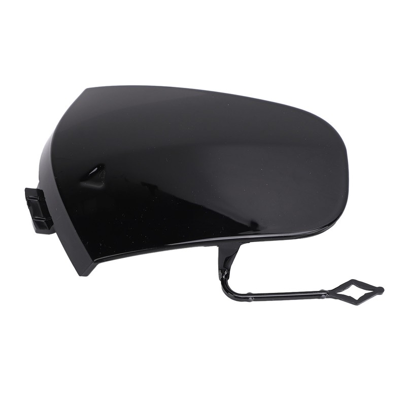 Front Bumper Tow Hook Eye Cover 51117376447 Black Tow Hook