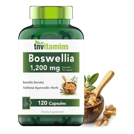 Boswellia Serrato Apoyo Articulaciones 120 Cápsulas.