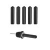 NentMent 20 Pack Liquor Bottle Pourers Cap Dust Cover Protective