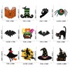 Monsully 15pcs Halloween Autumn Iron on Patches Halloween Embroidered Sew