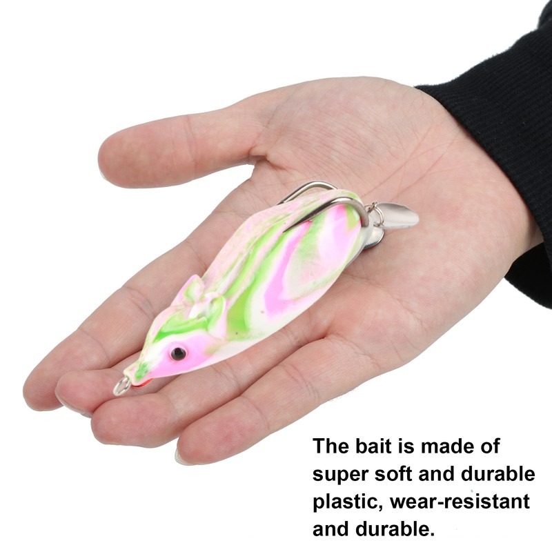 3Pcs Sequin Conversion Soft Artificial Simulation Snakehead Lure Bait Fishing