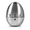 Stainless Steel Egg Timer, Mechanical Kitchen Tool, Timer, Kitchen Timer,