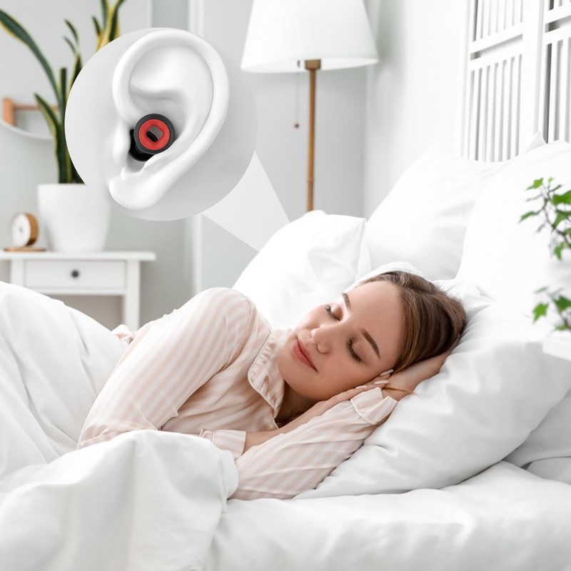 Artvive Ear Plugs for Sleeping, Snoring Silent Sleep Earplugs, Motorcycle