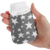 com-four® Pocket Warmers with Fabric Cover - Reusable Hand Warmers
