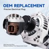 APLEDAX High Output Alternator For/TOYOTA/Camry 2012-2015 for/RAV4 2009-2012 For/Scion Tc