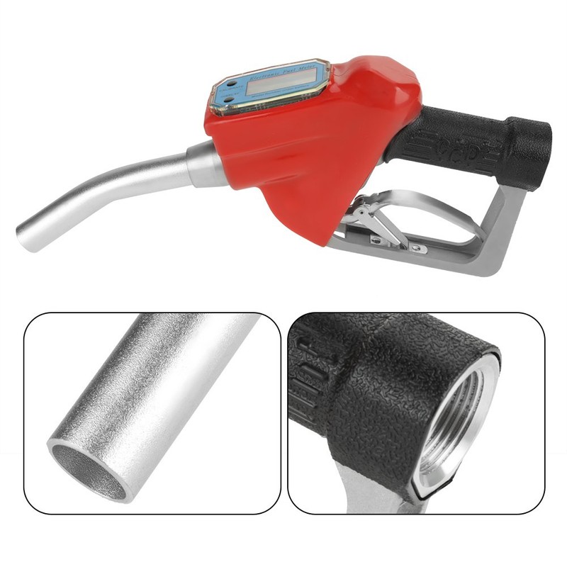 Digital Fuel Oil Gasoline Nozzle Gun Fueling Nozzle Oil Transfer