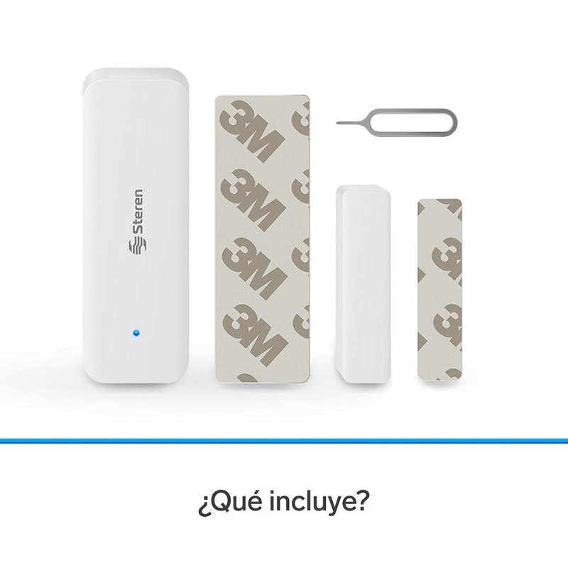 STEREN Sensor Wi-Fi* para Puerta o Ventana SHOME-142