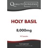 HOLY Basil | 8,000mg Capsules | Powerful Formula (90 Capsules)