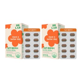 BB Lab Daily Iron Care, 60 tablets, 2 units / 비비랩 그날의 철분케어, 60정, 2개
