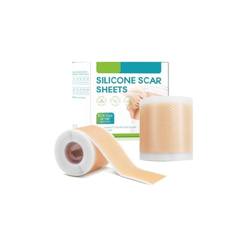 Parches Silicona para Cicatrices – Láminas Reutilizables para Cesárea y
