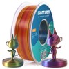 GIANTARM Tri-Colors Silk Pla Filament, 3D Printer Filament 1.75mm +/-0.02mm,