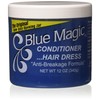 U/S Blue Magic Conditioner Jar, Size 12oz - Beauty Enterprises
