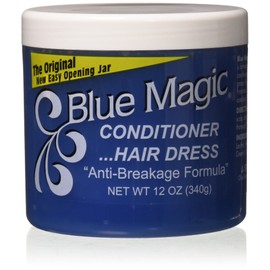 U/S Blue Magic Conditioner Jar, Size 12oz - Beauty Enterprises
