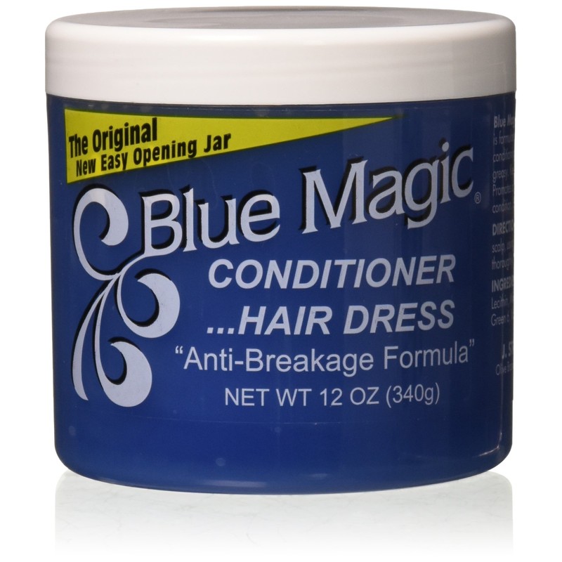 U/S Blue Magic Conditioner Jar, Size 12oz - Beauty Enterprises