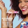 Blossom - Aceite perfumado en rollo, con flores reales, 0.2