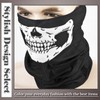 ONE LIMITATION FK002 Face Guard, Neck Warmer, Survival Game, Skull,