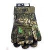 CAT NOS 2006 Caterpillar Cat Men's Camo Camouflage Leather Palm