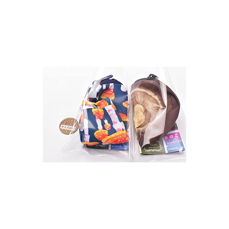 Art Unib Technicolor nocco. Mushroom Miscellaneous Goods Collection, Set of