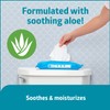 Medline ReadyFlush Select Dispersible Cleansing Cloths, Fragrance-Free, 1 Pack -