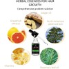 Aichun Beauty Beard Hair Growth Pure Natural Nutrients Skin Cleansing