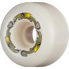 Powell Peralta Dragon Formula Skateboard Wheels 88A, White, A2, 54mm